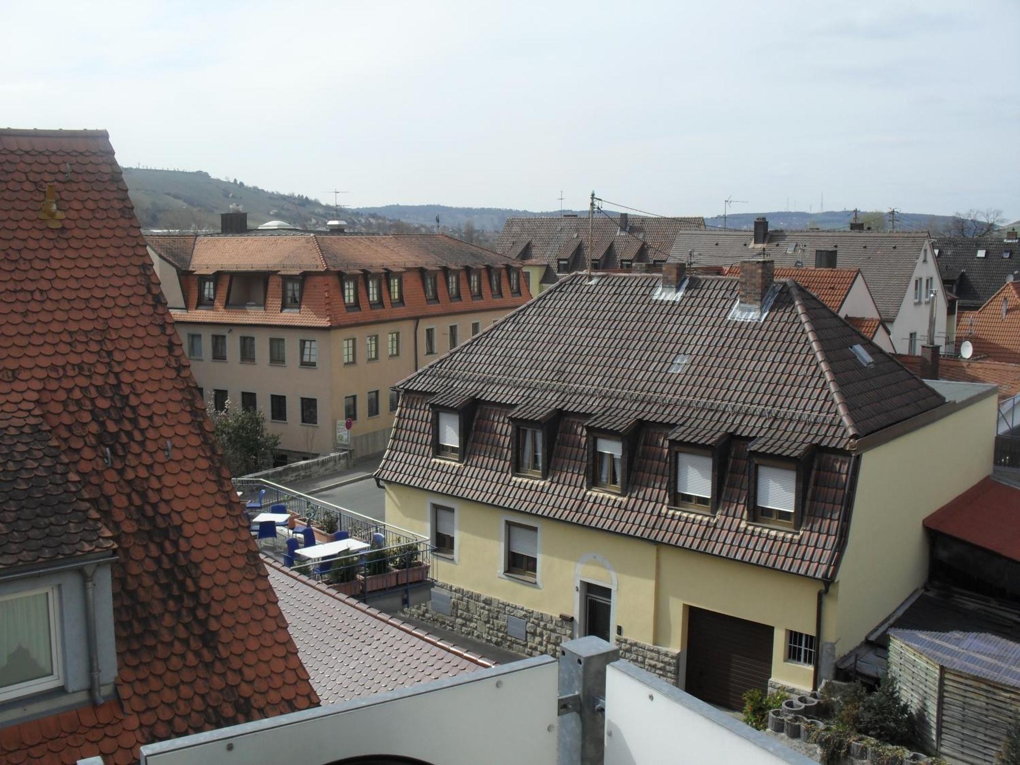 Hotel Demling Randersacker Exterior foto