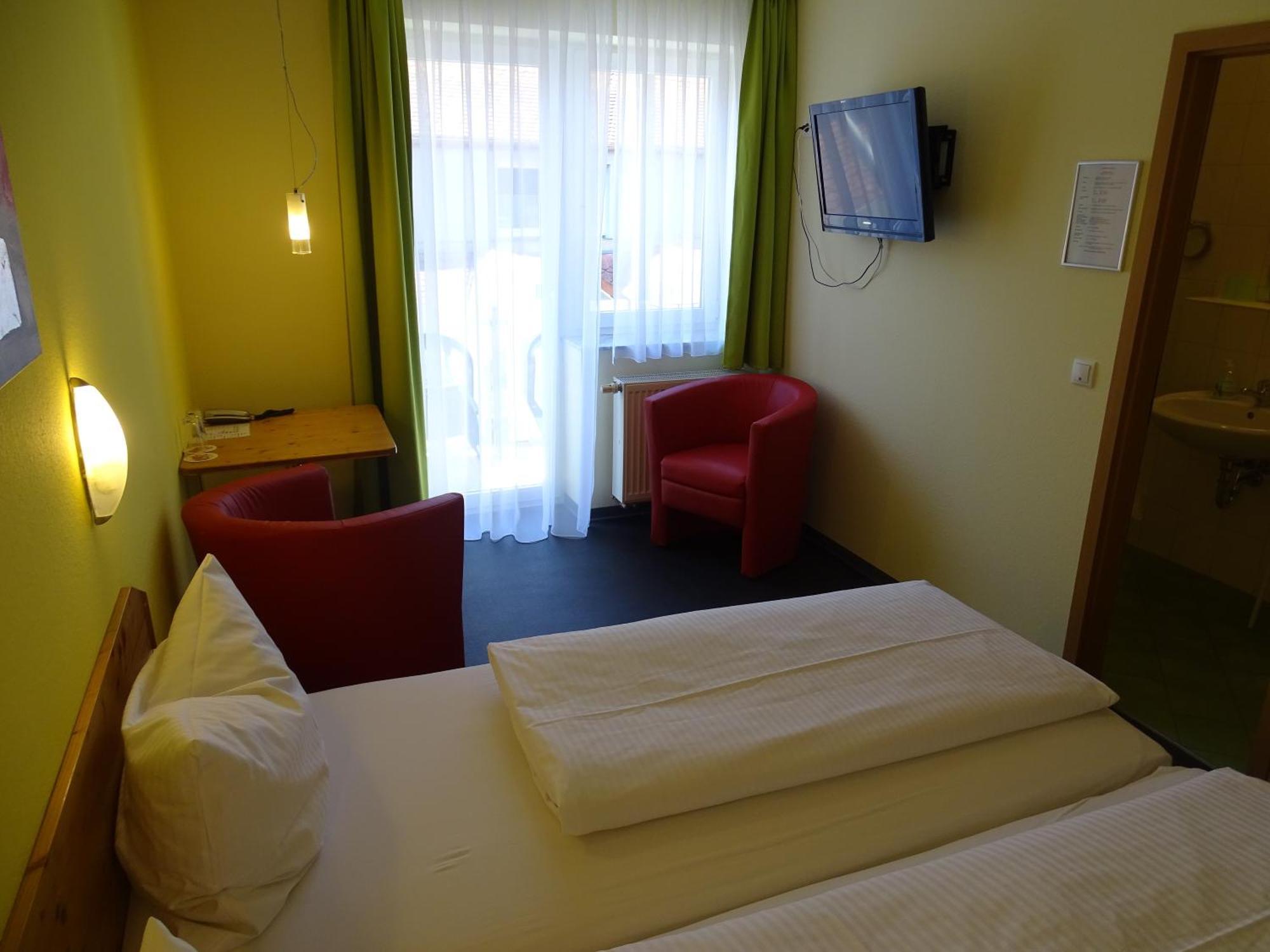 Hotel Demling Randersacker Zimmer foto