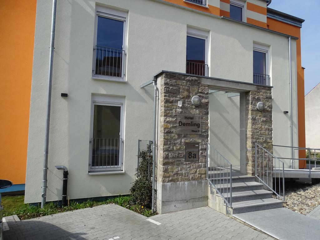 Hotel Demling Randersacker Exterior foto
