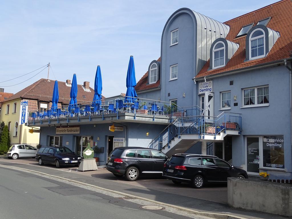Hotel Demling Randersacker Exterior foto