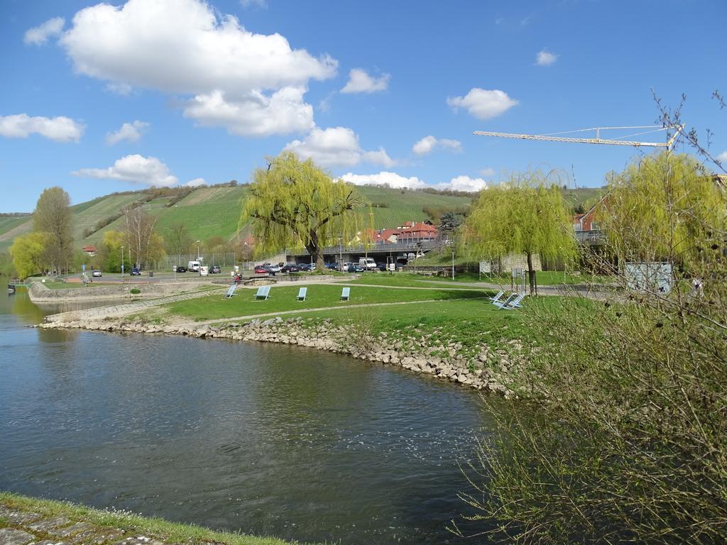 Hotel Demling Randersacker Exterior foto