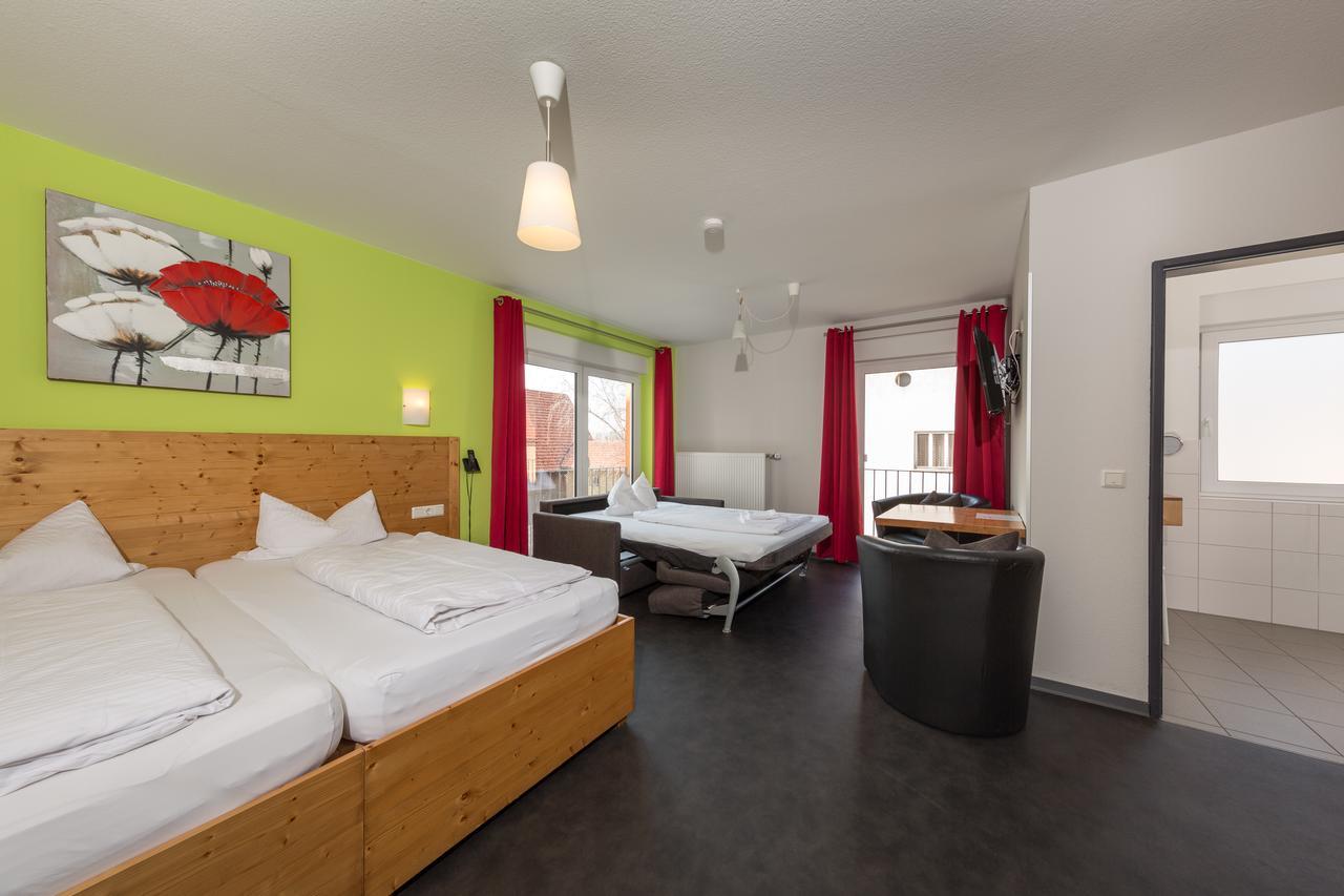 Hotel Demling Randersacker Exterior foto