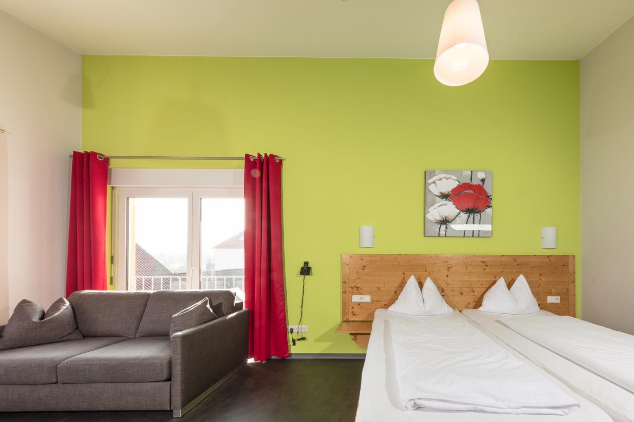 Hotel Demling Randersacker Exterior foto