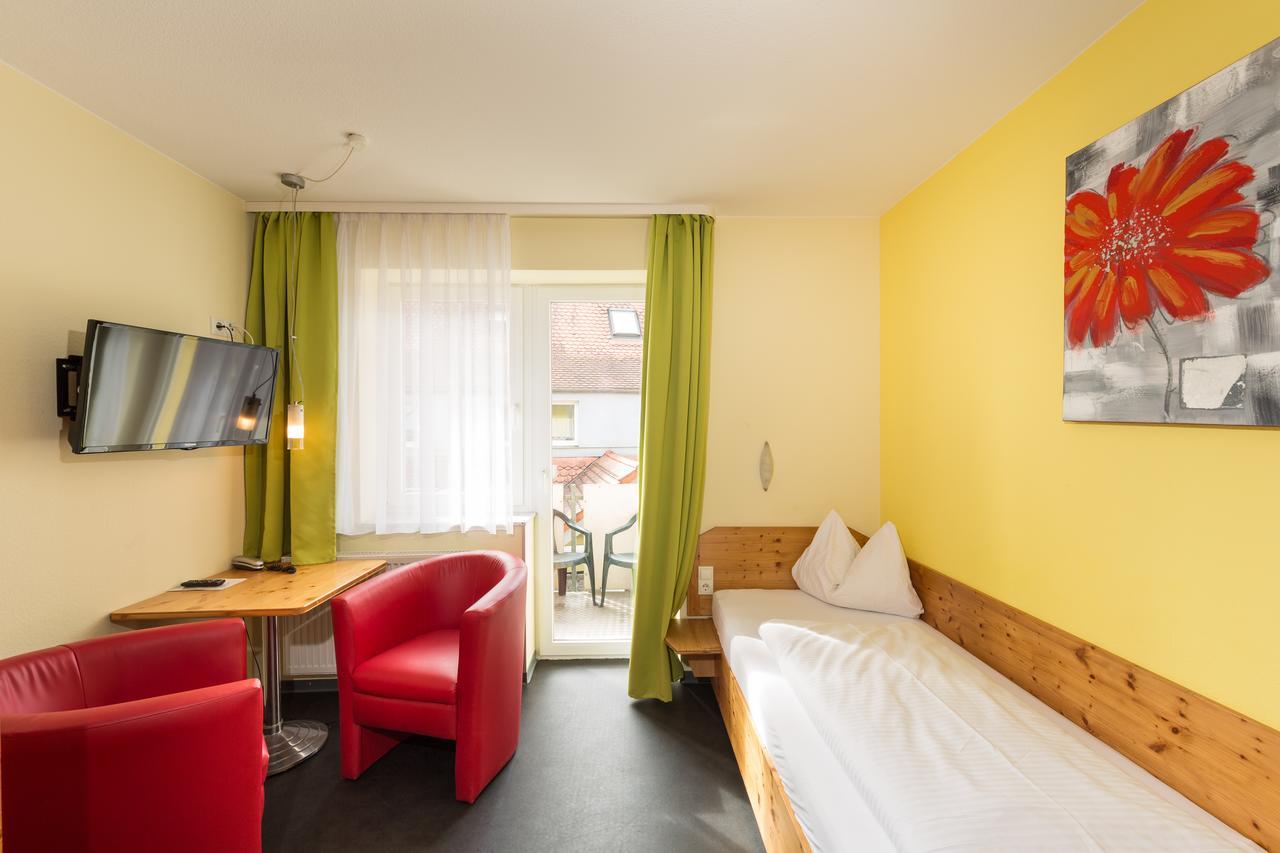 Hotel Demling Randersacker Exterior foto