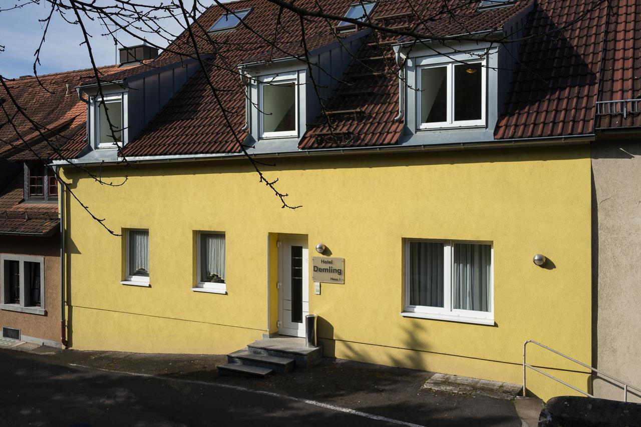 Hotel Demling Randersacker Exterior foto