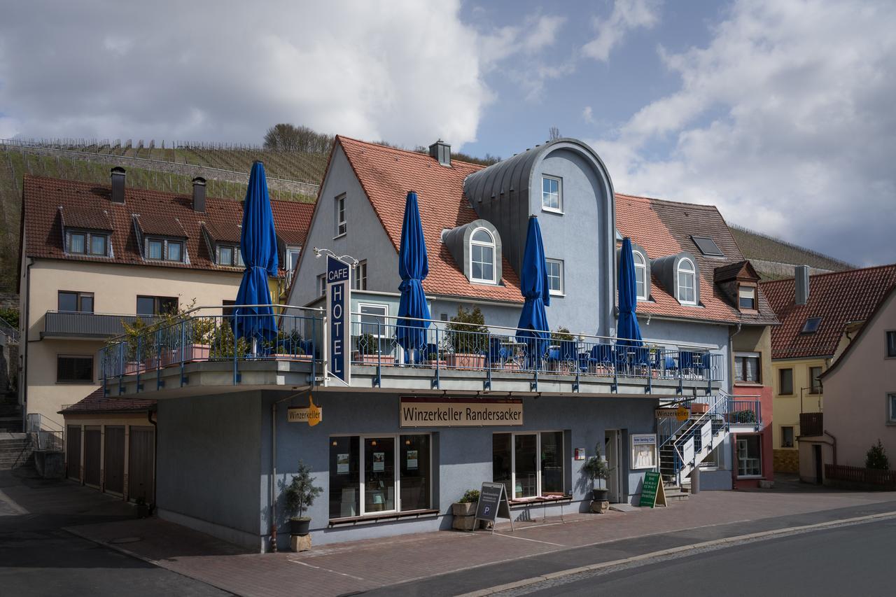Hotel Demling Randersacker Exterior foto